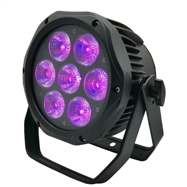Led Stage Light 7x18w Dj Lights kalis air flat Par Dj Disco Lighting
